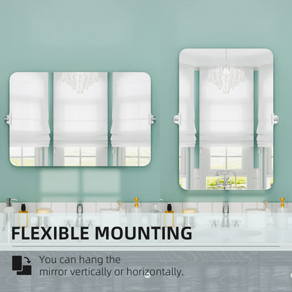 Nivorix NRKT Series Rectangular Framed Tilt Wall Bathroom Vanity Mirror 9_e271e730-5361-49e6-a57f-74c6d7a914a0
