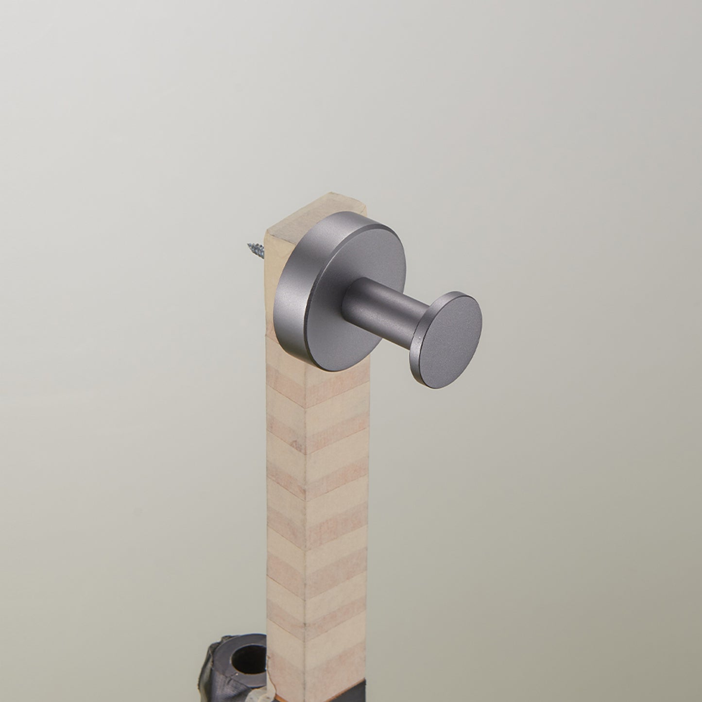 NestPro 4-Pieces Wall Mounted Round Bathroom Robe/Towel Hook Gun Grey DSC5048_c655682f-5ec4-4f27-bb49-ebed5f8610ba