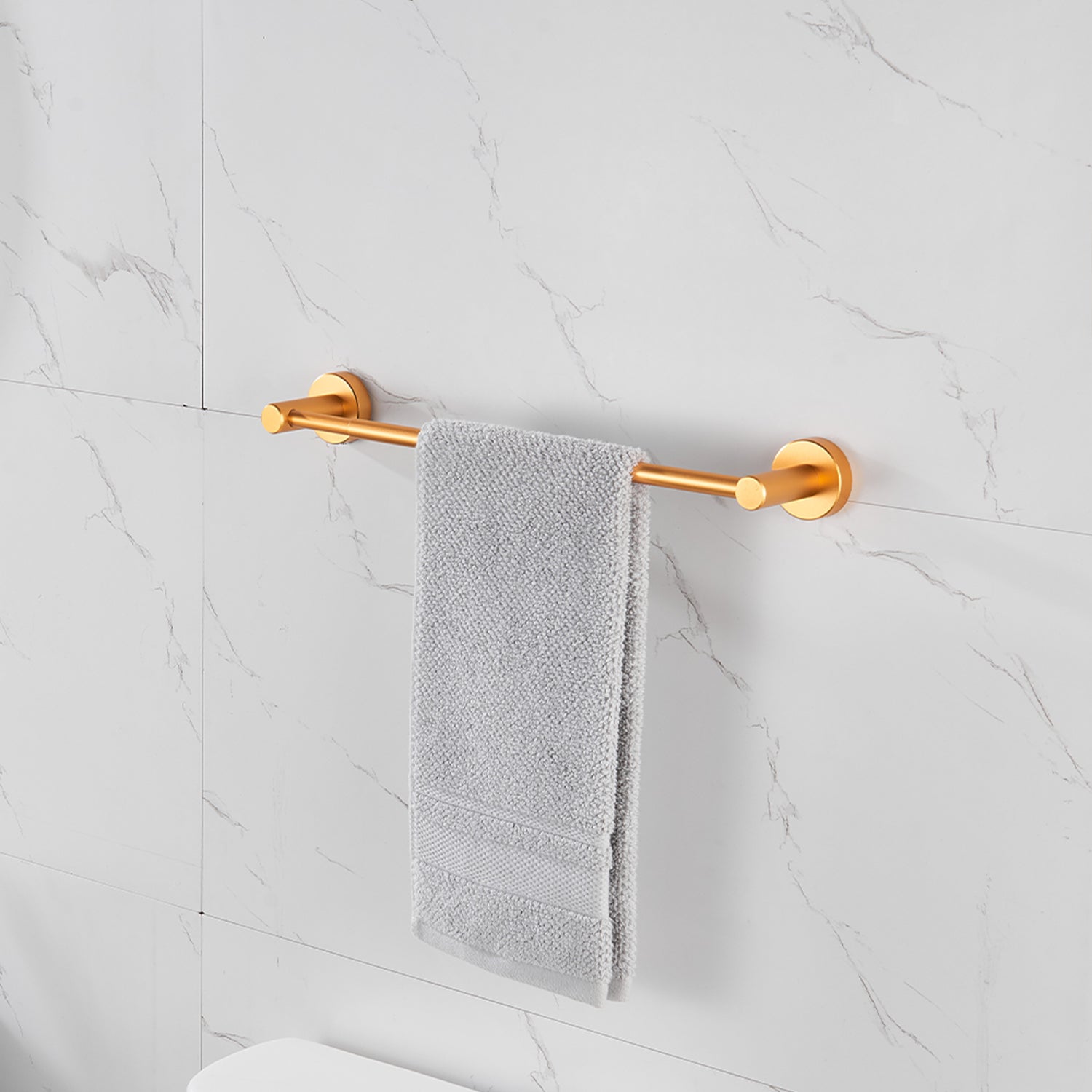 Gluon 16- 27 in. Wall Mounted Expandable Hand Towel Bar DSC5992_48136fe3-7c15-4894-b134-ab02b25080f4