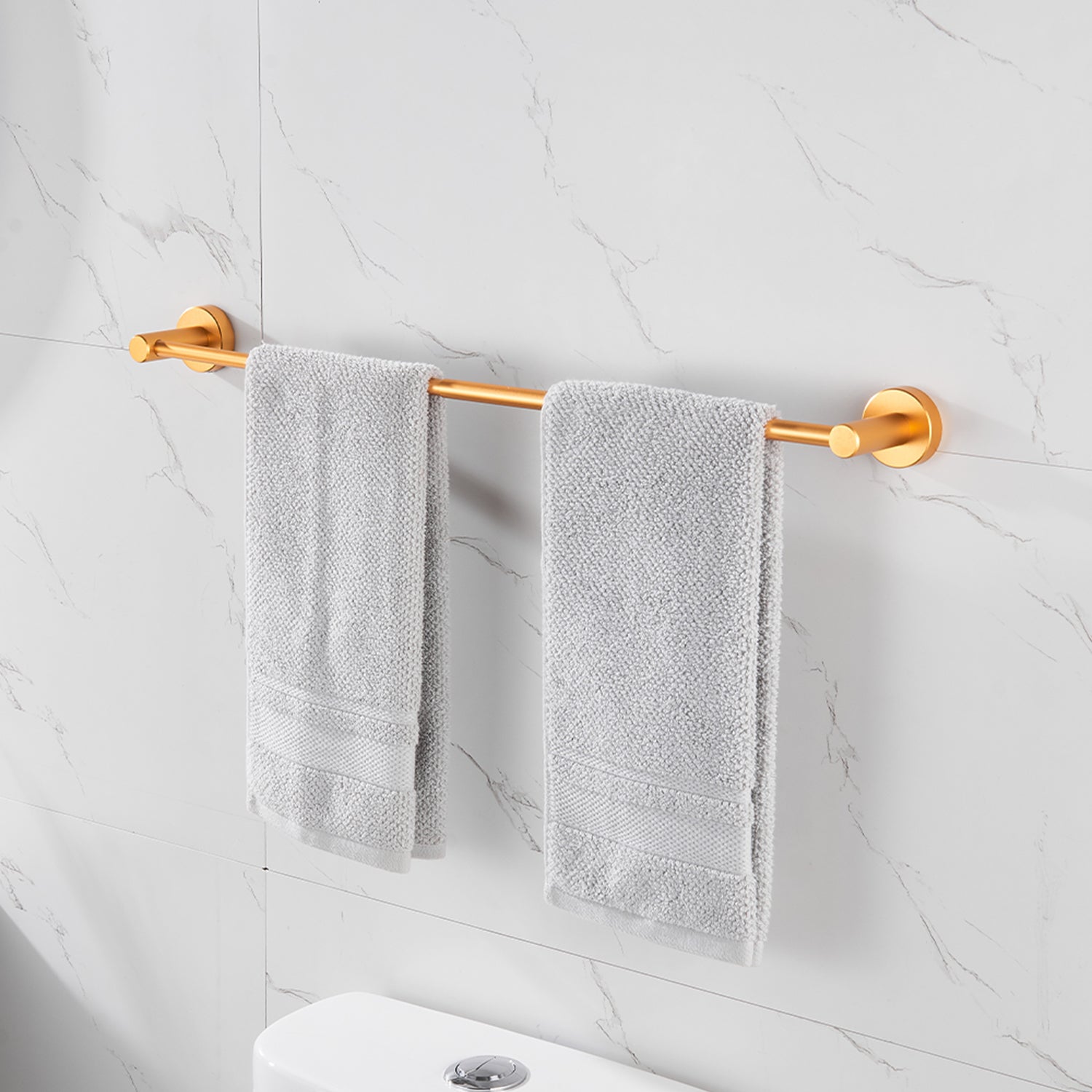 Gluon 16- 27 in. Wall Mounted Expandable Hand Towel Bar DSC6008_720f30a3-be06-484b-b008-7f8887542c13