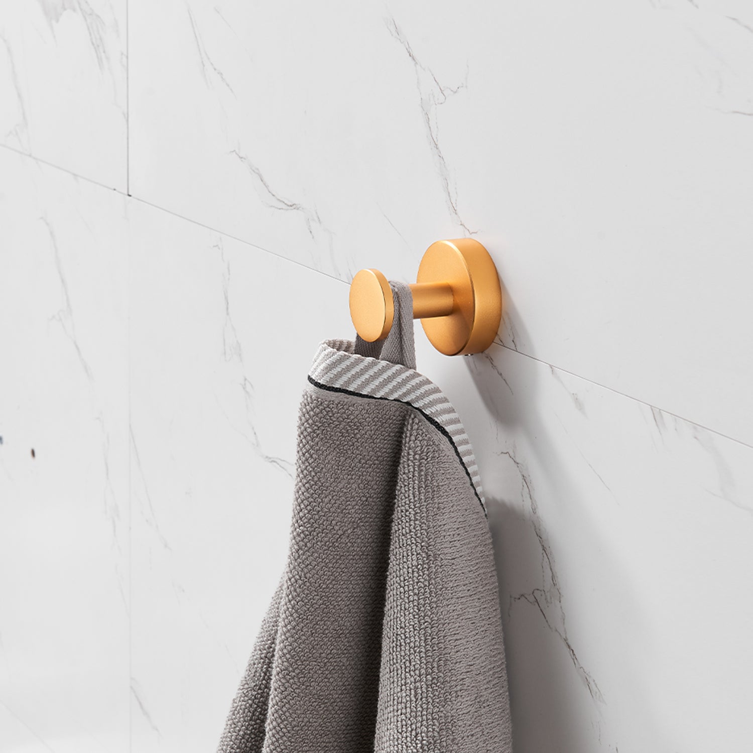 NestPro 4-Pieces Wall Mounted Round Bathroom Robe/Towel Hook DSC6231_13785336-8494-463b-bf99-8b9af11f2643