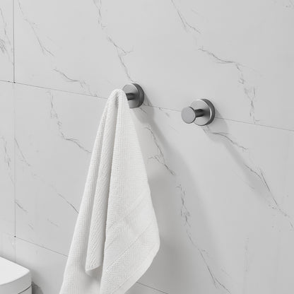 NestPro 4-Pieces Wall Mounted Round Bathroom Robe/Towel Hook DSC6269_26ea78d3-42c8-4c41-bbf5-e58521843f14