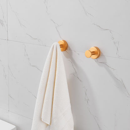 Gluon 4 Pack Knob Robe/Towel Hook with Screws DSC6271
