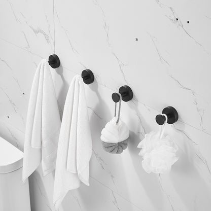 NestPro 4-Pieces Wall Mounted Round Bathroom Robe/Towel Hook DSC6336_67668c3c-2fc2-447e-845b-5e3fd491e5b4