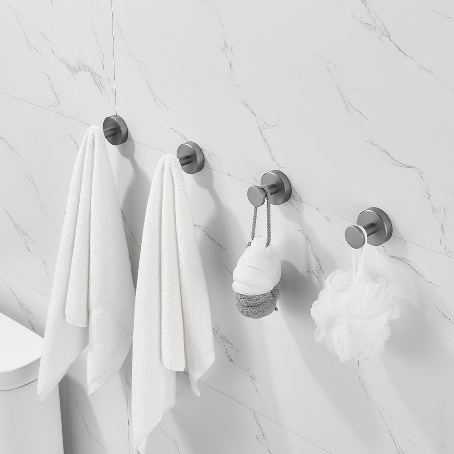Gluon 2 Pack Knob Robe/Towel Hook with Screws DSC6341_b5d811a8-37c9-437f-8275-c9a35bad587f