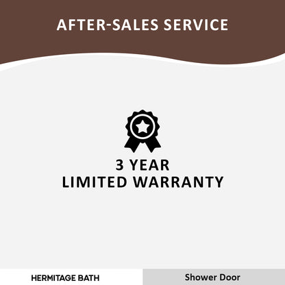 Brewo 60 in. W x 60 in. H Sliding Semi Frameless Tub Door with Clear Glass HB7051D-6060G-14_fd5ad47f-1893-4eb2-b038-8dfc5c1864b0