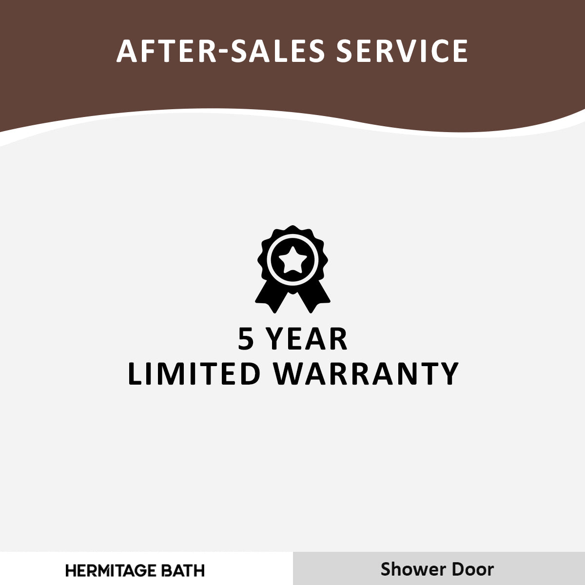 Eletta 60 in. W x 60 in. H Sliding Semi-Frameless Tub Door in Matte Black Finish with Clear Glass HB7151D-6060SV-14_0a36cf6a-e507-48bd-bc75-471e0d05418e