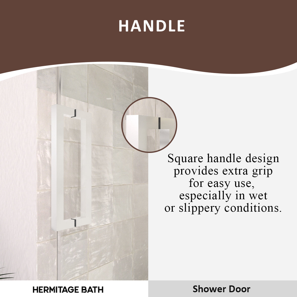 Eletta 60 in. W x 60 in. H Sliding Semi-Frameless Tub Door in Matte Black Finish with Clear Glass HB7151D-6060SV-5_96a086a4-2383-4313-b23a-6f47a37ef3b4