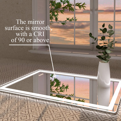 Niveous Frameless LED Vanity Mirror - Available in 30x36 in. & Other Sizes