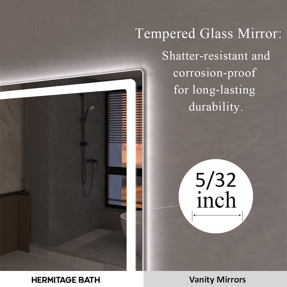 Niveous Frameless LED Vanity Mirror - Available in Multiple Sizes HBMU04-4236DF1-8_ada33014-c1ec-4329-8a10-9fea1c7a3636