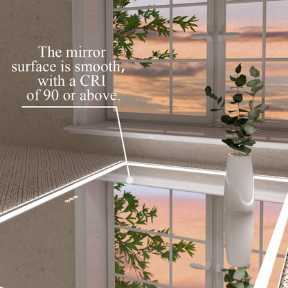 Niveous Frameless LED Vanity Mirror - Available in 30x36 in. & Other Sizes