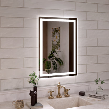 Orliva  Frameless LED Vanity Mirror - Available in 72x36 in other Sizes