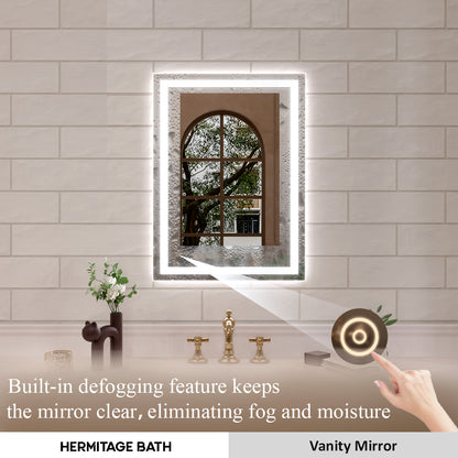 Orliva Frameless LED Vanity Mirror - Available in 24x36 in. & Other Sizes