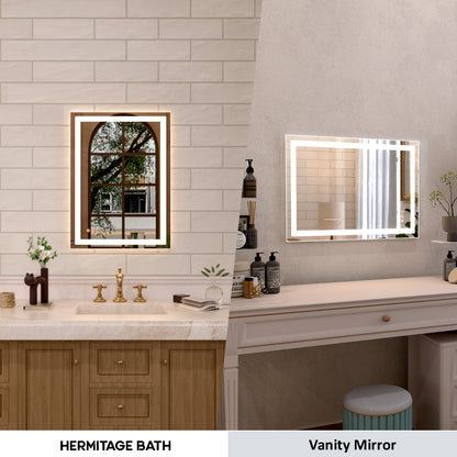 Orliva  Frameless LED Vanity Mirror - Available in 72x36 in other Sizes