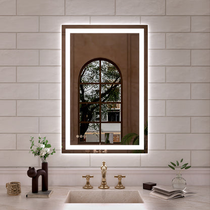 Orliva  Frameless LED Vanity Mirror - Available in 72x36 in other Sizes