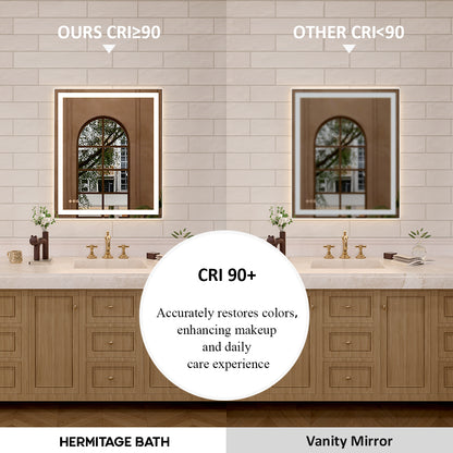 Orliva  Frameless LED Vanity Mirror - Available in 72x36 in other Sizes