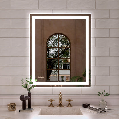 Orliva  Frameless LED Vanity Mirror - Available in 72x36 in other Sizes