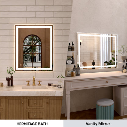 Orliva  Frameless LED Vanity Mirror - Available in 72x36 in other Sizes