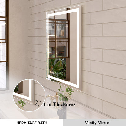 Orliva  Frameless LED Vanity Mirror - Available in 72x36 in other Sizes