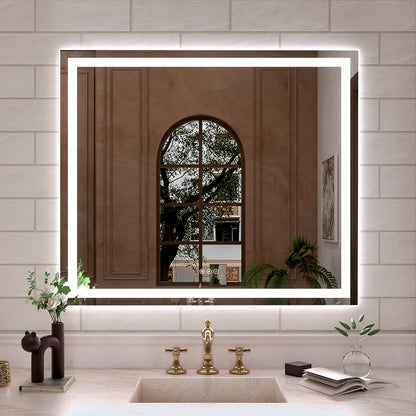 Orliva  Frameless LED Vanity Mirror - Available in 72x36 in other Sizes