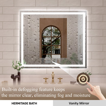 Orliva  Frameless LED Vanity Mirror - Available in 72x36 in other Sizes