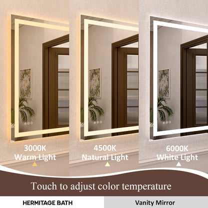 Orliva  Frameless LED Vanity Mirror - Available in 72x36 in other Sizes