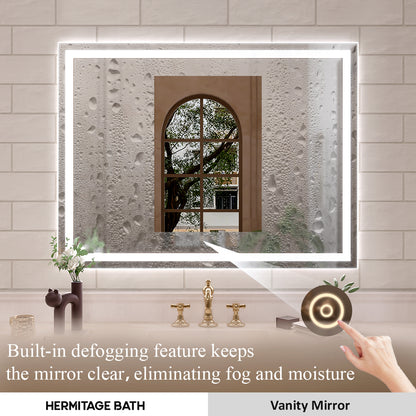 Orliva  Frameless LED Vanity Mirror - Available in 72x36 in other Sizes
