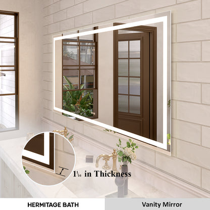Orliva Frameless LED Vanity Mirror - Available in Multiple Sizes HBPM-7236DF2-9_aa9727f5-001a-469d-8154-a5911c4e12a0