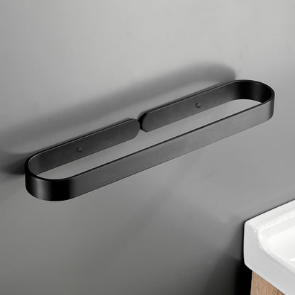 Gluon Wall Mounted Square Semi-Enclosed/Closed Towel Ring KCAM02B_3