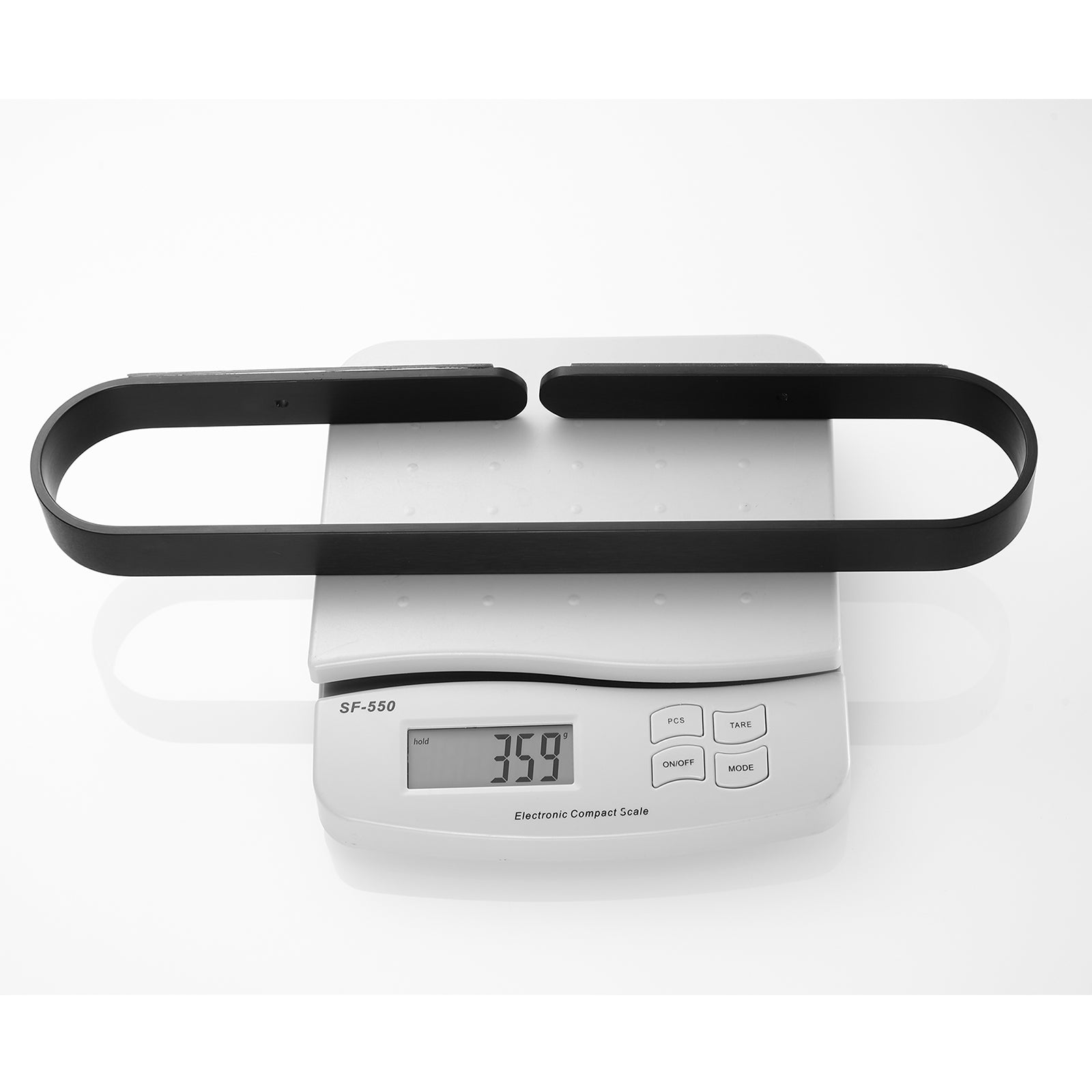 Gluon Wall Mounted Square Semi-Enclosed/Closed Towel Ring KCAM02B_5