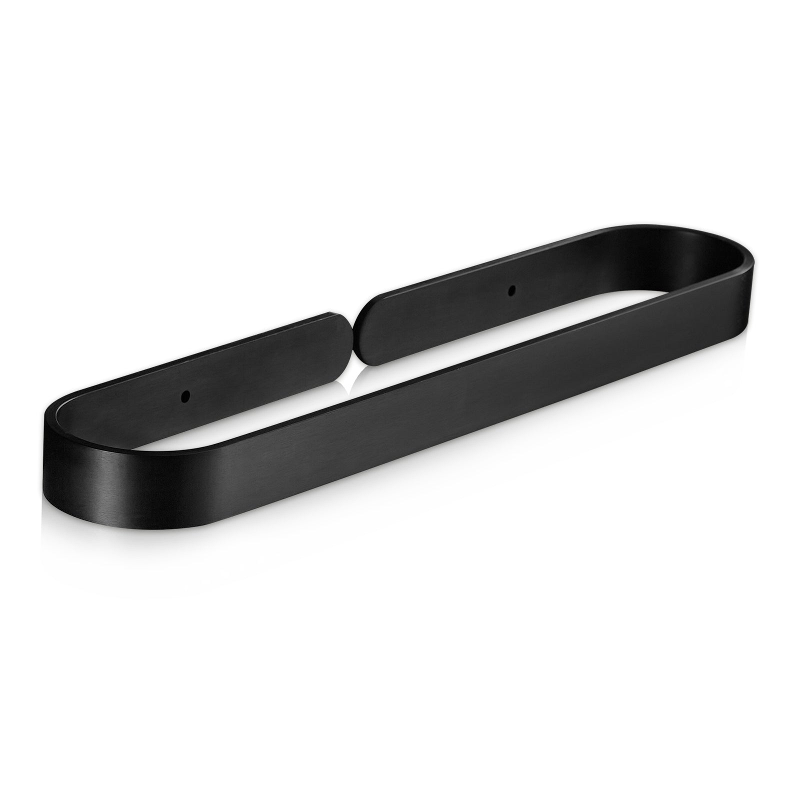 Gluon Wall Mounted Square Semi-Enclosed/Closed Towel Ring KCAM02B_8