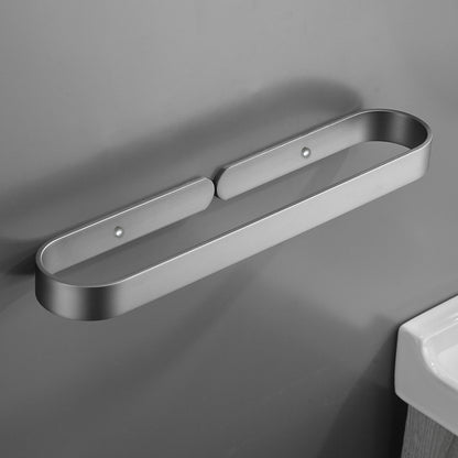 Gluon Wall Mounted Square Semi-Enclosed/Closed Towel Ring KCAM02N_3