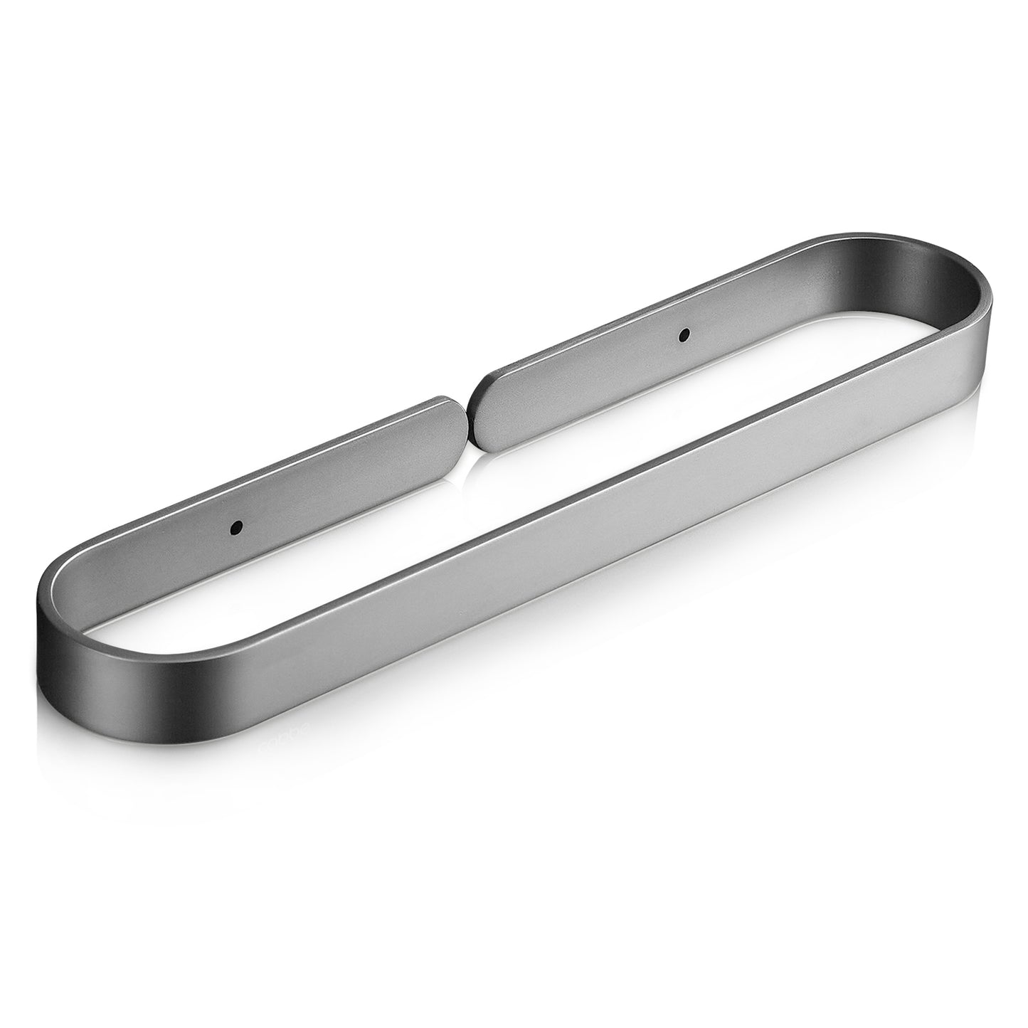 Gluon Wall Mounted Square Semi-Enclosed/Closed Towel Ring KCAM02N_8