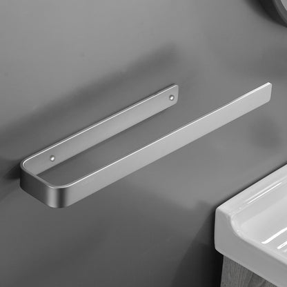 Gluon Wall Mounted Square Semi-Enclosed/Closed Towel Ring KCAM03N_3