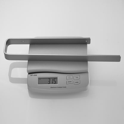 Gluon Wall Mounted Square Semi-Enclosed/Closed Towel Ring KCAM03N_4