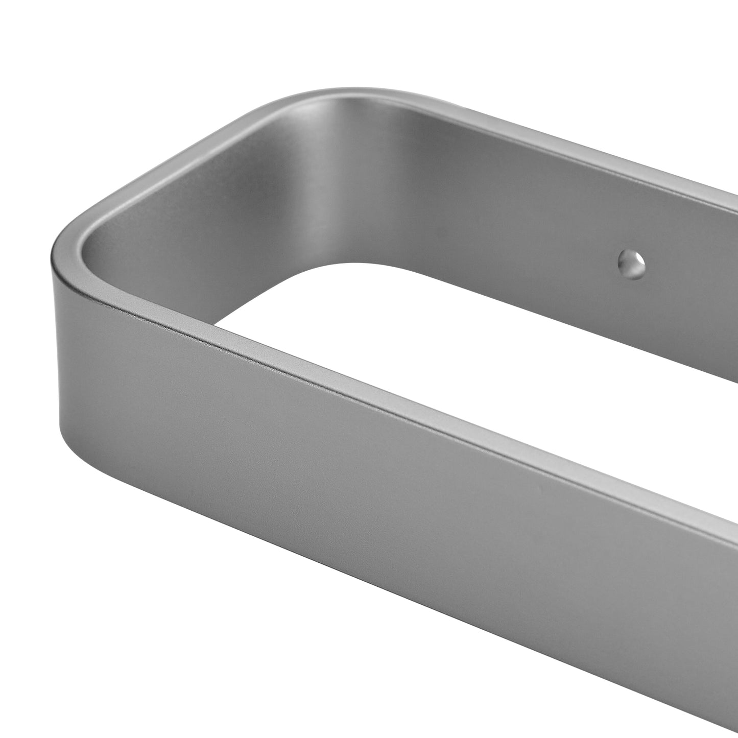 Gluon Wall Mounted Square Semi-Enclosed/Closed Towel Ring KCAM03N_7