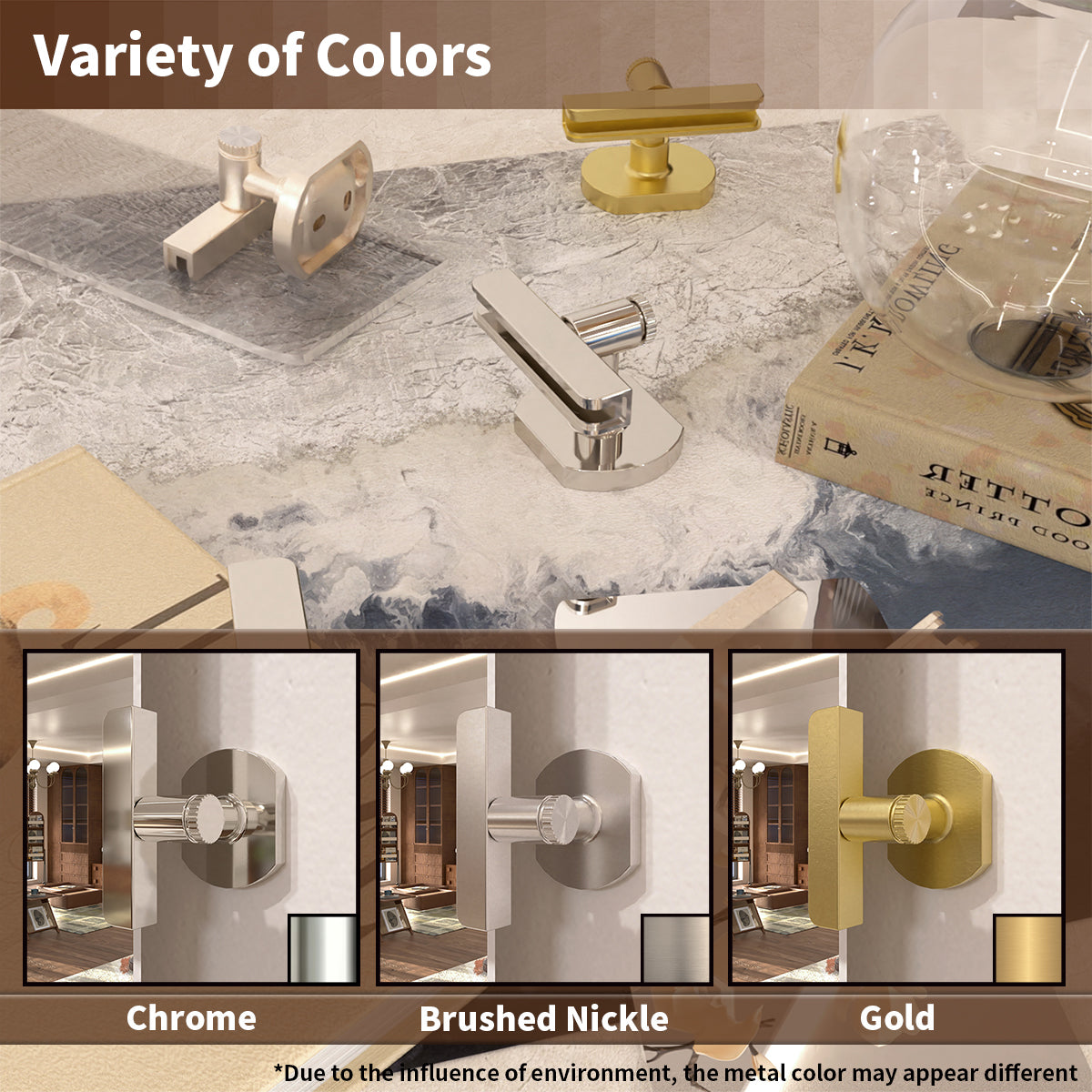 Angulus 20 in. W x 30 in. H Rectangular Frameless Tilt Wall Mount Bathroom Vanity Mirror KH2030-CR-10