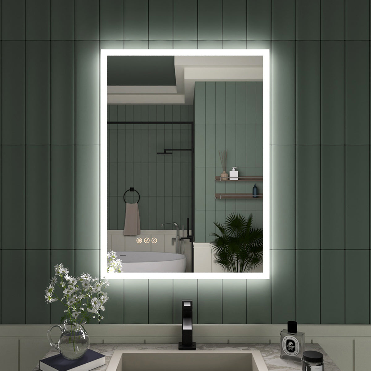 TaiMei LED Bathroom Vanity Mirror Anti-Fog Brightness Adjustable High-Definition ETL Certified 22*30 MC04-2230-01_c3b8dbff-4563-4a71-882a-4ca6e875182c