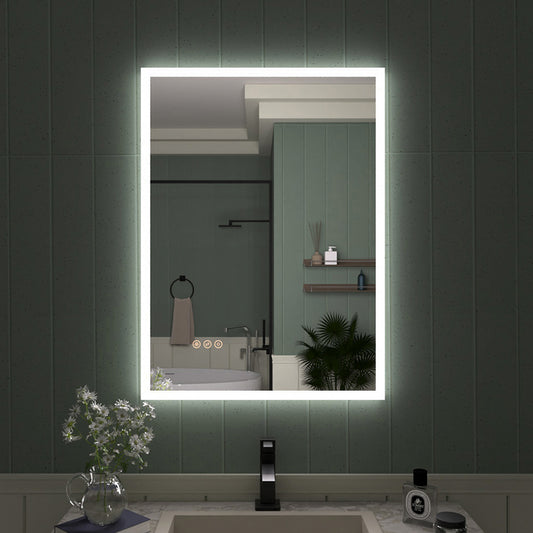 TaiMei LED Bathroom Vanity Mirror Anti-Fog Brightness Adjustable High-Definition ETL Certified