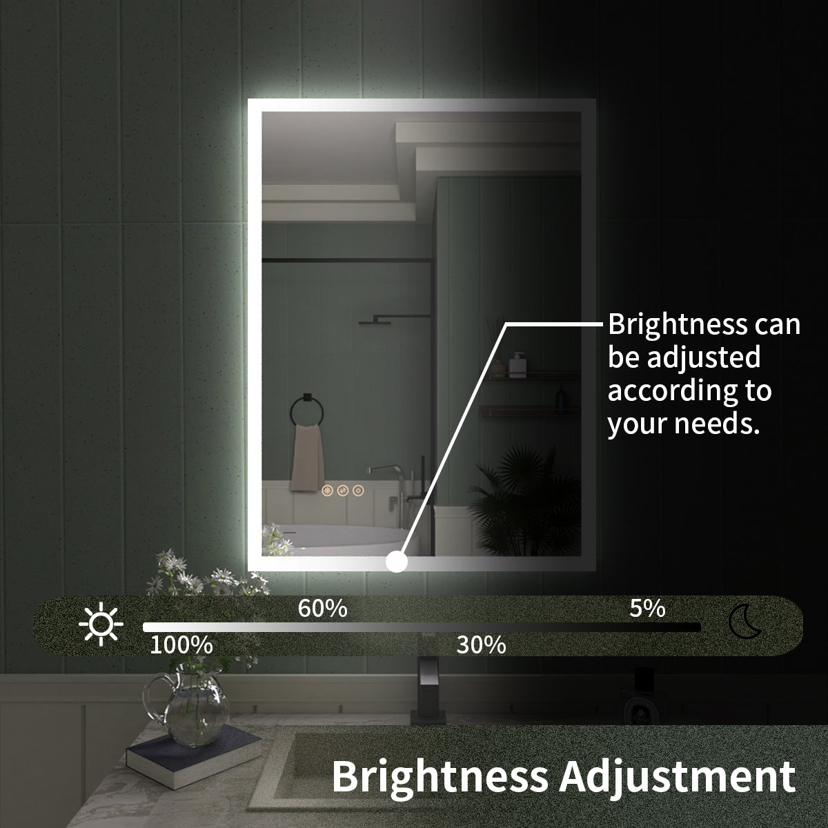 TaiMei LED Bathroom Vanity Mirror Anti-Fog Brightness Adjustable High-Definition ETL Certified MC04-2230-07_c1c1450a-944c-4561-a527-a5d5bea5dc58