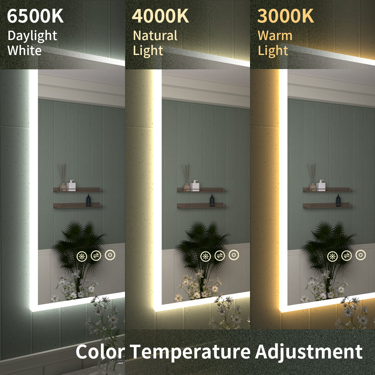 TaiMei LED Bathroom Vanity Mirror Anti-Fog Brightness Adjustable High-Definition ETL Certified MC04-2230-09_812ff9be-ed26-4a1d-95ae-537aba65165f