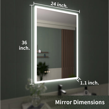 TaiMei LED Bathroom Vanity Mirror Anti-Fog Brightness Adjustable High-Definition ETL Certified MC04-2436-04_b30b5965-9510-4a16-acbd-d61bf07882df