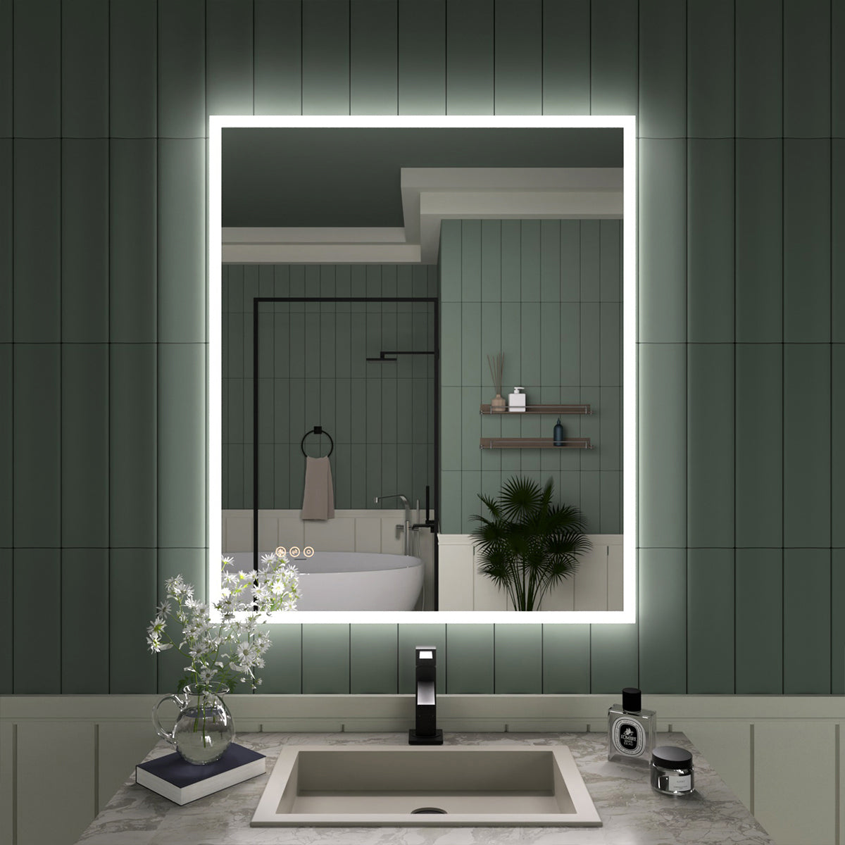 TaiMei LED Bathroom Vanity Mirror Anti-Fog Brightness Adjustable High-Definition ETL Certified 30*36 MC04-3036-01_89253775-9e34-4a06-8f40-4560a03874a2