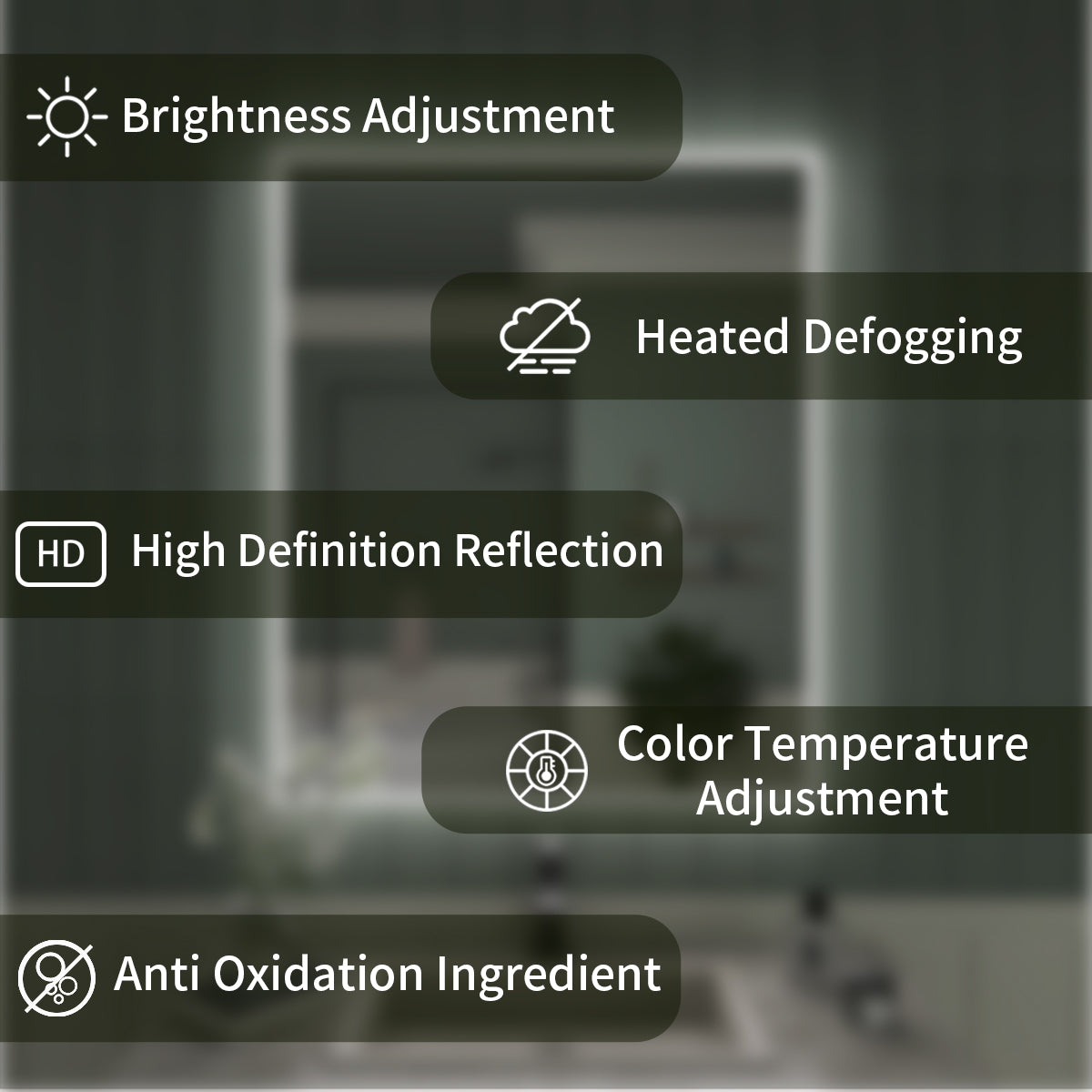TaiMei LED Bathroom Vanity Mirror Anti-Fog Brightness Adjustable High-Definition ETL Certified MC04-3036-03_5b0d65fa-386e-44e2-9b83-76f9b60fe29f