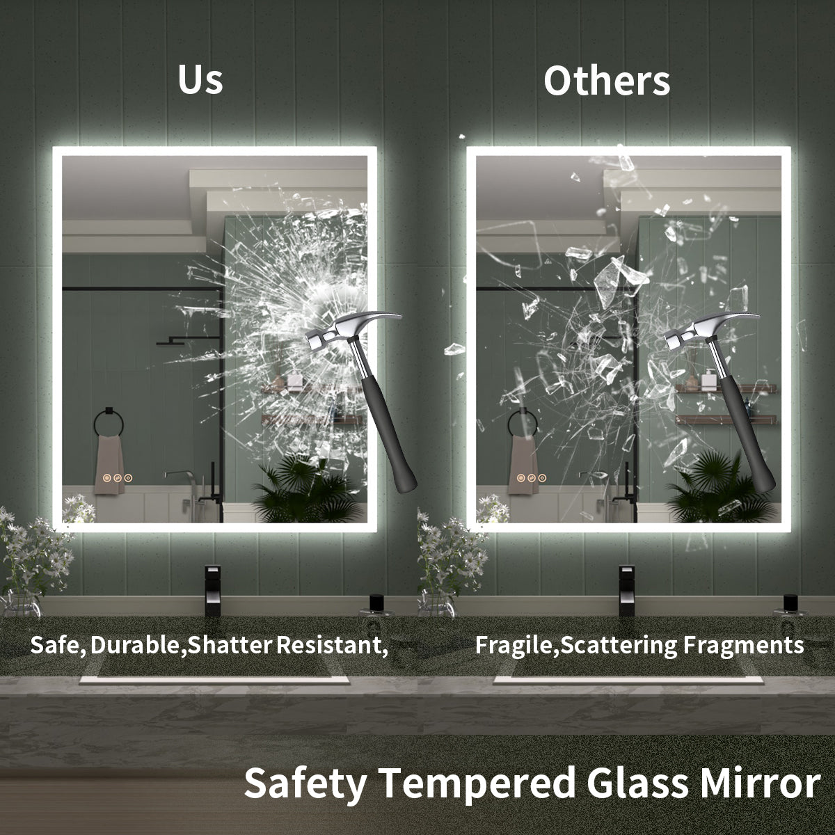 TaiMei LED Bathroom Vanity Mirror Anti-Fog Brightness Adjustable High-Definition ETL Certified MC04-3036-11_fbdc4f03-17ae-4f39-985a-a9be1f32318c