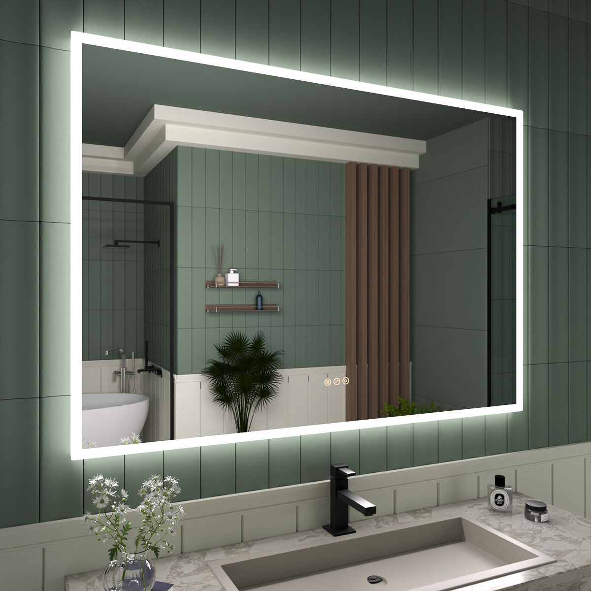TaiMei LED Bathroom Vanity Mirror Anti-Fog Brightness Adjustable High-Definition ETL Certified MC04-4836-02_2c584a83-381c-4958-954e-613cdb7ad8c4