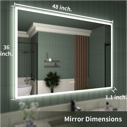 TaiMei LED Bathroom Vanity Mirror Anti-Fog Brightness Adjustable High-Definition ETL Certified MC04-4836-04_70fc71ce-faaf-42de-9f7c-f3df1f4cb6ee