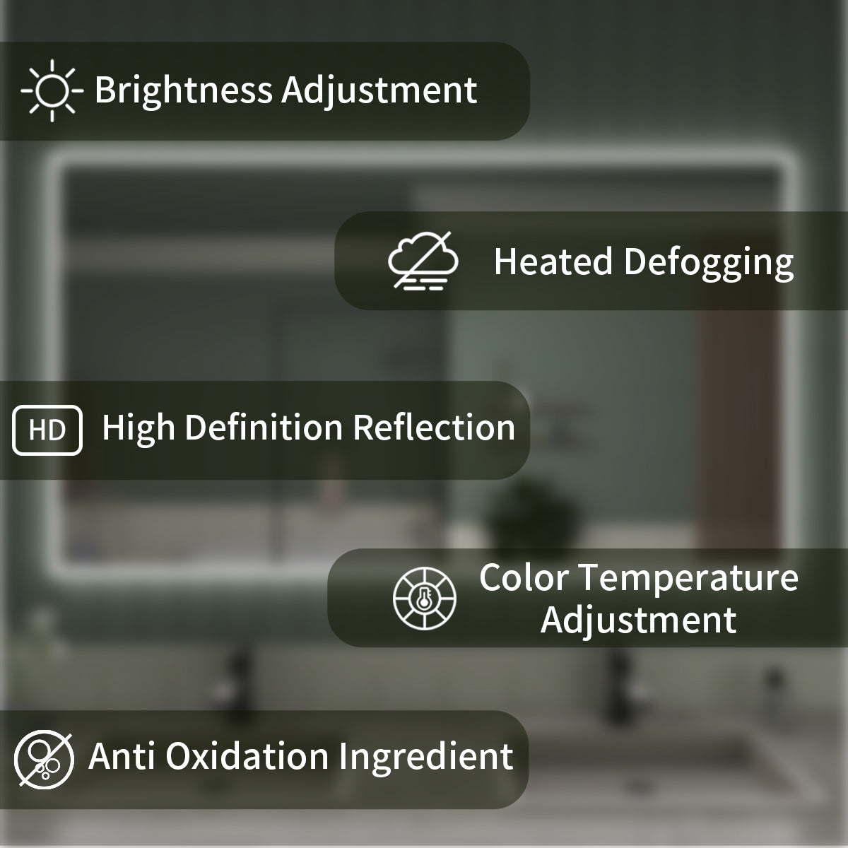 TaiMei LED Bathroom Vanity Mirror Anti-Fog Brightness Adjustable High-Definition ETL Certified MC04-6036-03_26335586-102d-43b3-8606-6251e23f44a9