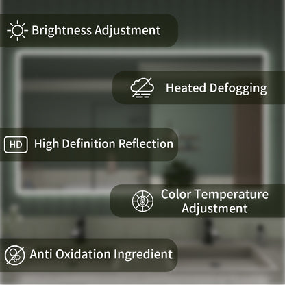 TaiMei LED Bathroom Vanity Mirror Anti-Fog Brightness Adjustable High-Definition ETL Certified MC04-6036-03_26335586-102d-43b3-8606-6251e23f44a9