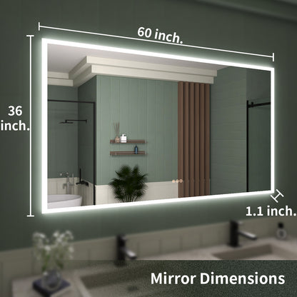 TaiMei LED Bathroom Vanity Mirror Anti-Fog Brightness Adjustable High-Definition ETL Certified MC04-6036-04_1cd8ceb7-8761-4e91-8ad2-d158a59cd31d